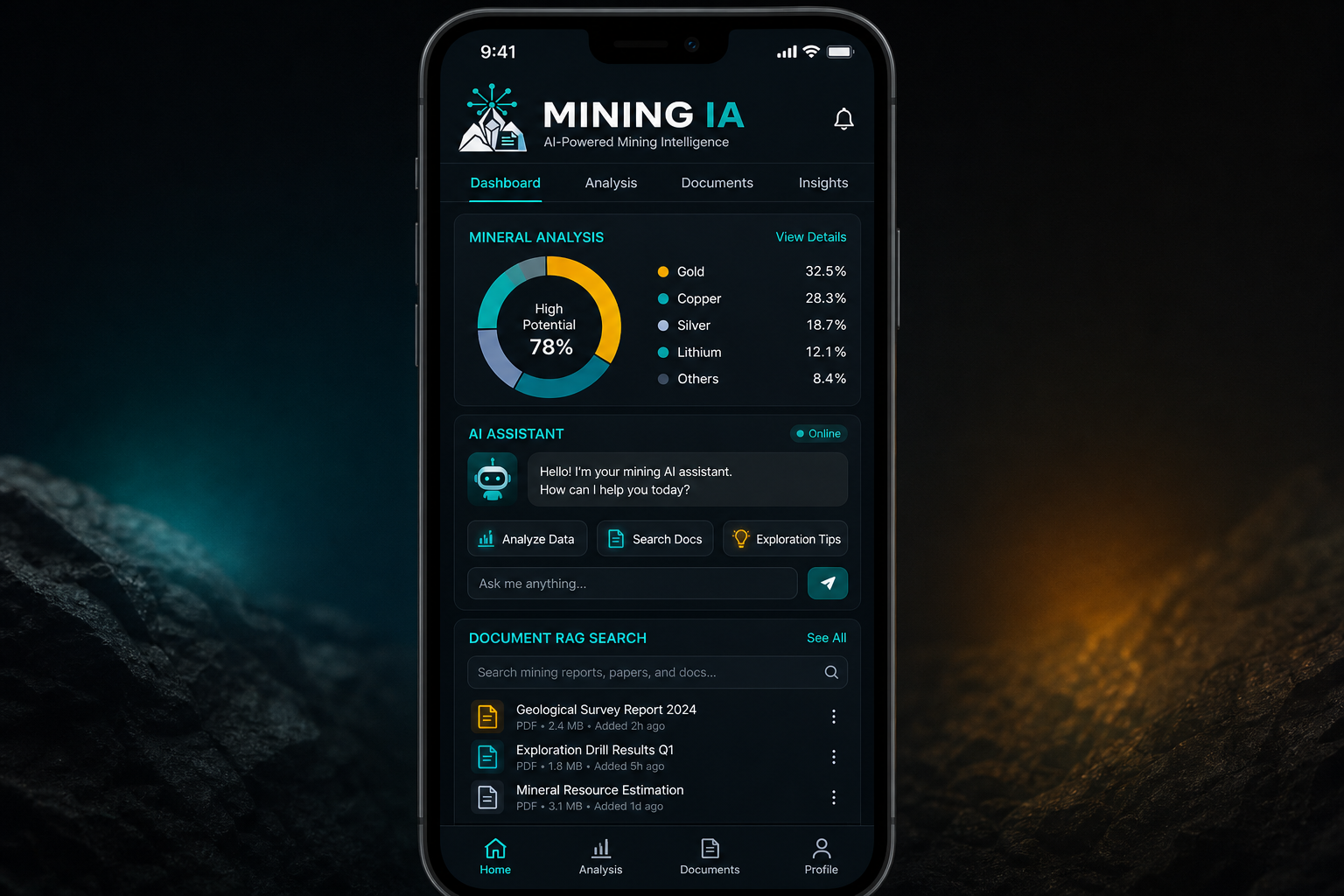 Mining IA