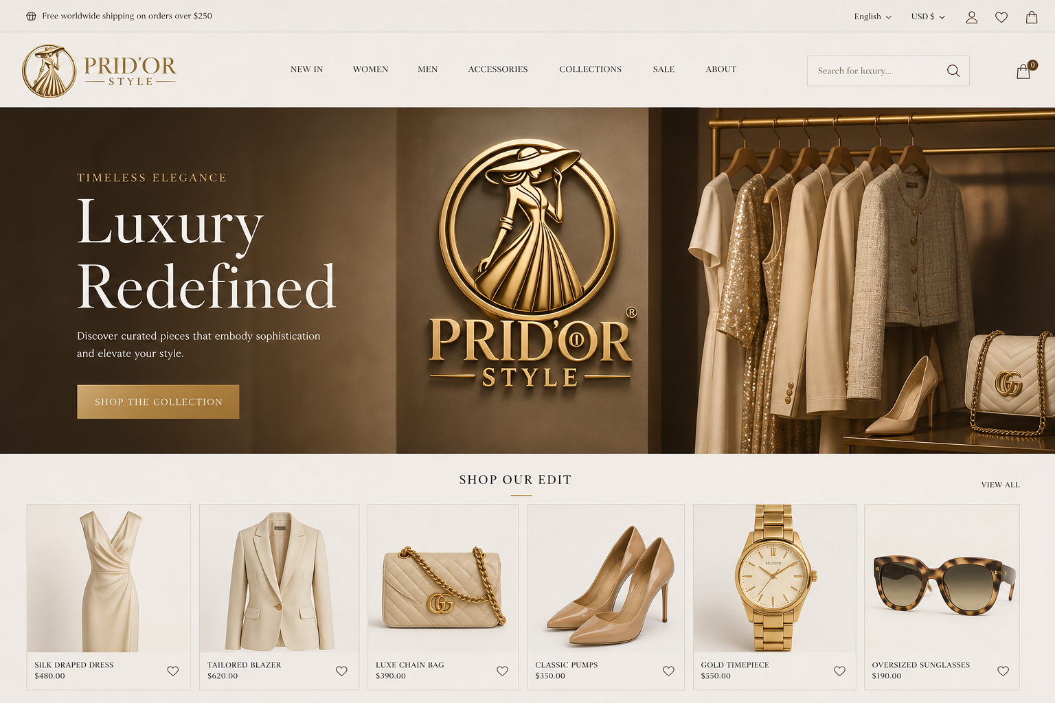 Prid’or Style