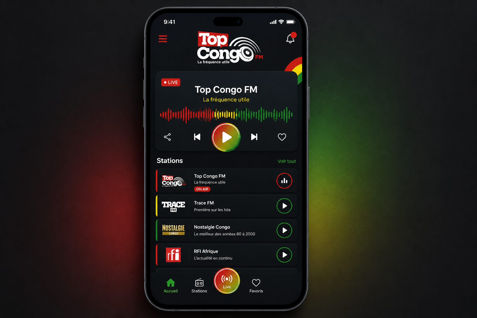 Top Congo